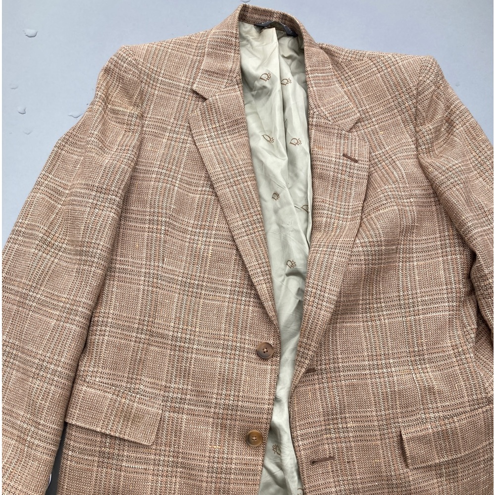 Vintage Christian Dior Monsieur Lapel Blazer 40R
